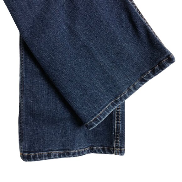 Carhartt Relaxed Fit Jasper Jeans Sz 16 Short Dark Wash Cotton Blend 16 x 30 - Picture 9 of 12